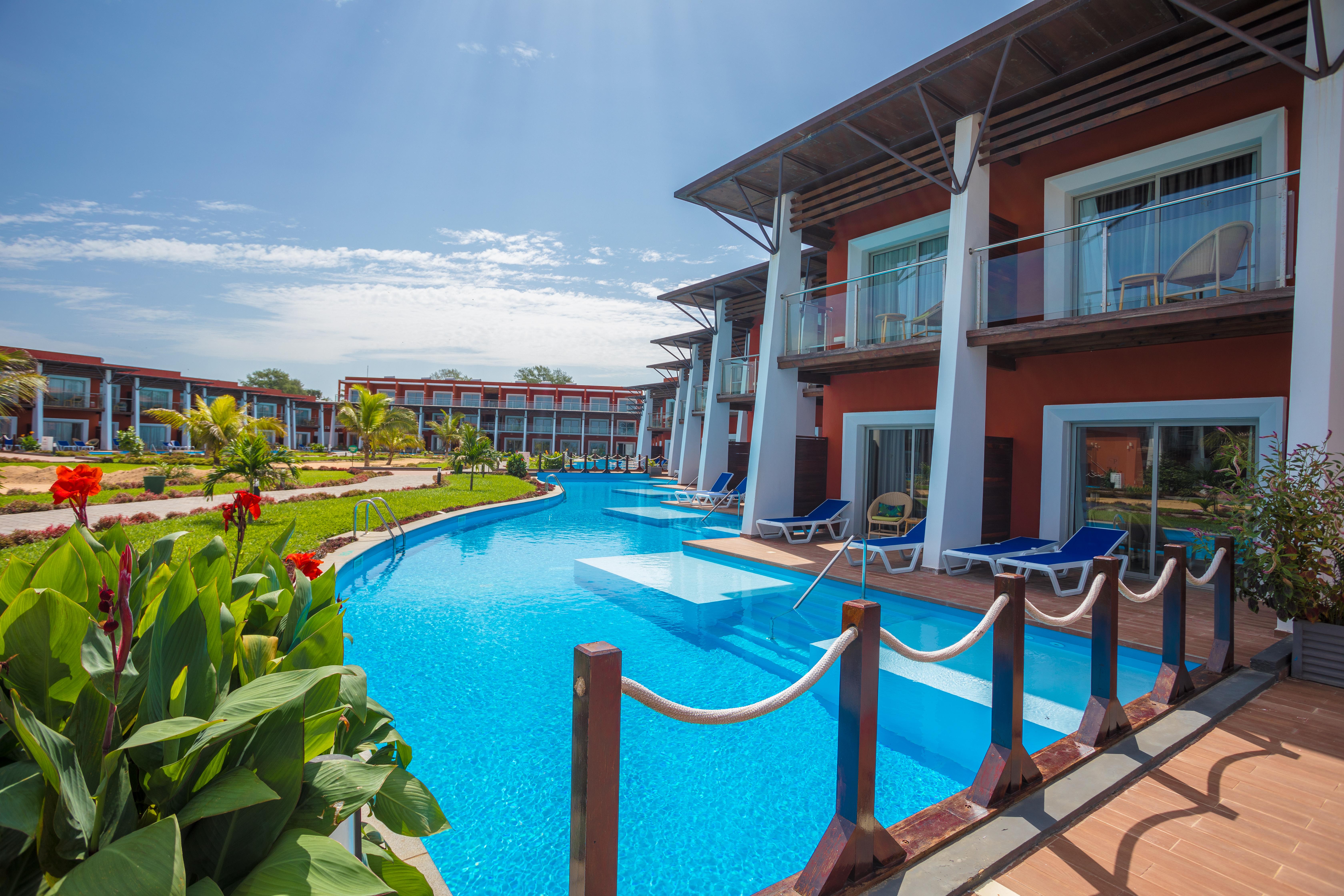 African Princess Beach Hotel 萨拉昆达 外观 照片